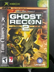 Ghost Recon 2 (Original Xbox) Black Label CIB COMPLETE & TESTED - Picture 1 of 3