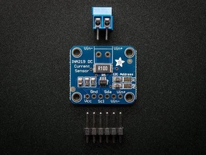 Adafruit INA219 High Side DC Current Sensor Breakout I2C 26V ±3.2A Arduino Q40 - Picture 1 of 2