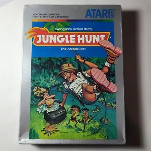 Jungle Hunt - SEALED - Atari 5200 - Picture 1 of 6