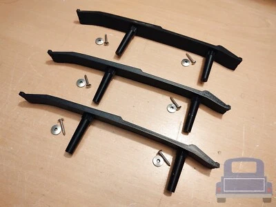 87-96 Bracket Set for Tailgate Trim Panel Ford F150 F250 F350 - Image 1 of 4