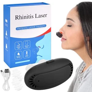 Red Light Nasal Therapy Device, For Relief of Nose Discomfort / Nasal Congestion - Picture 1 of 15