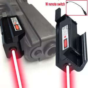 HOT Red Dot Laser Sight w/Remote Switch fit for Glock 17 19 20 21 22 23 30 32 - Picture 1 of 8