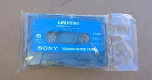 RARE Original Sony Walkman Demonstration tape Dvorak Jungle Strut - Picture 1 of 2