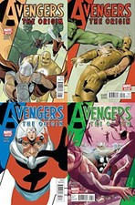 Avengers: The Origin #1-4 (2010) Marvel Comics - 4 Comics