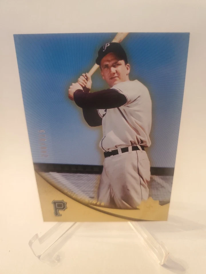 2005 Ultimate Signature Edition - #35 Ralph Kiner /825 - Image 1 of 2