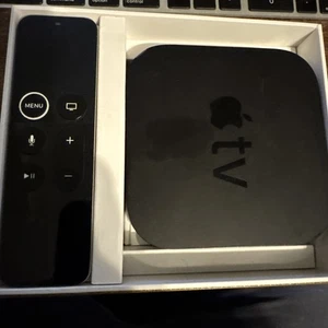 Apple TV 32GB A1842 con cable de alimentación remoto probado funciona - Imagen 1 de 3