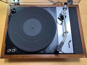 Sansui SR-2020 BeltDrive Turntable With PC-150 Cartridge NewStylus FullyFunction - Picture 1 of 10