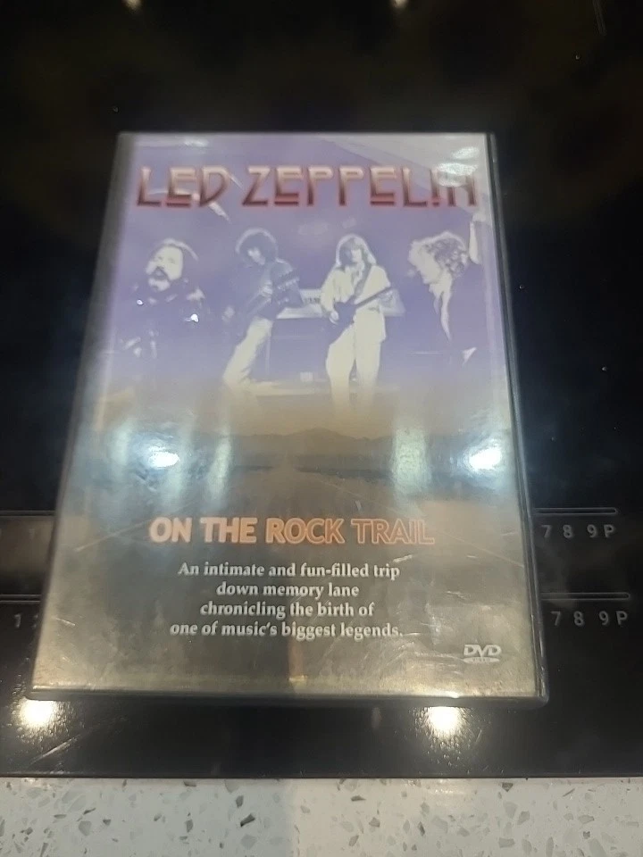 On the Rock Trail - Led Zeppelin DVD Documentary (2006) Led Zeppelin  - Image 1 of 1