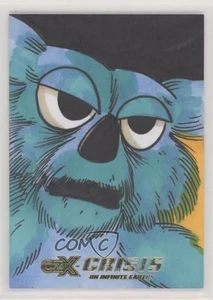 2022 Cryptozoic czX Crisis on Infinite Earths 1/1 Jed Thomas Auto Sketch v7j - Picture 1 of 3