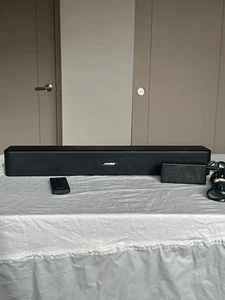 Bose Solo 5 TV Sound System mit Fernbedienung + Netzteil - Bild 1 von 24