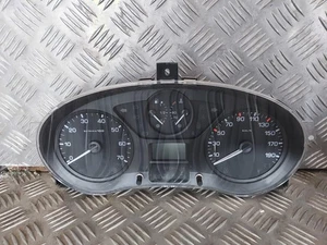 Bloc Compteur - PEUGEOT PARTNER II (2) 1.6L HDI 100CV 128,224KMS Réf 9801642280 - Picture 1 of 4
