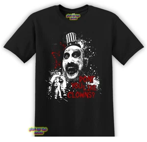 Captain Spaulding Magst du keine Clowns? Horror T-Shirt S-3XL Devil's Rejects - Bild 1 von 2