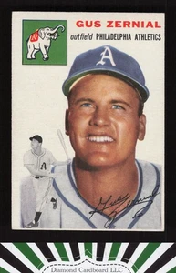 1954 Topps #2 Gus Zernial VGEX k - Picture 1 of 2