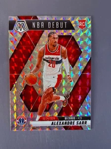 Alexandre Sarr 2024-25 Panini Mosaic Basketball Mosaic Prizm RC #254 - Foto 1 di 2