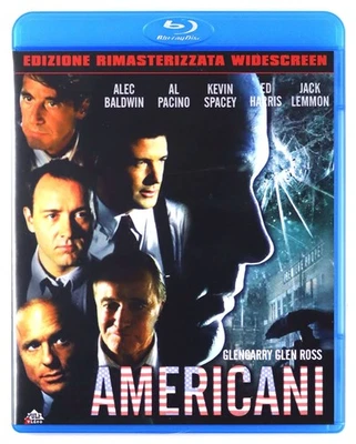 Americani (Blu-ray) Al Pacino Jack Lemmon Alec Baldwin Alan Arkin Ed Harris - Image 1 of 2