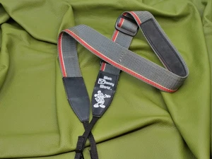 #2030 RARE Vintage Camera Strap Sling Belt Walt World Productions Mickey Mouse - Picture 1 of 5