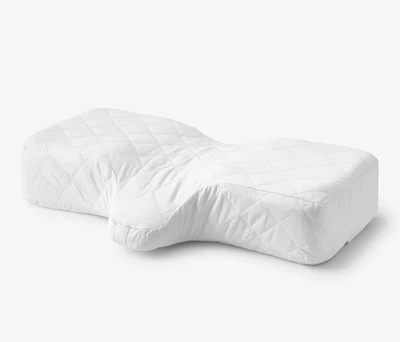 The Company Store Neck Support Pillow, 24.75" x 15" + 4" $119 - Imagem 1 de 3