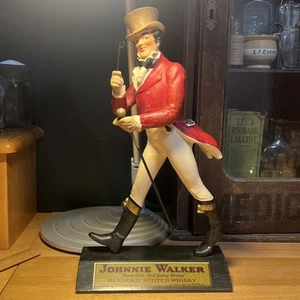 RARE Vintage Johnnie Walker Whiskey Store Display 14" Statue Canada Dry Ale Inc - Bild 1 von 21
