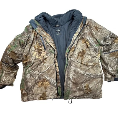 Red Head Men's 3XL 2 Coats in 1 Cold weather system Realtree Camo. No hood - Image 1 of 4