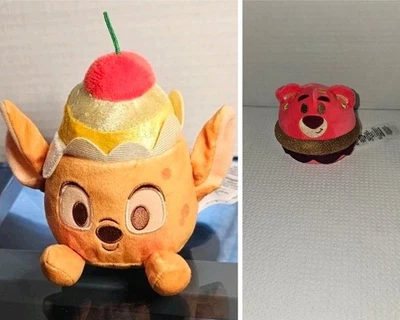 Disney Munchlings Lot Of 2  Baked Treats Pineapple Cake Stitch  Lotso Toy Story  - Image 1 of 4