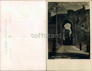 PERUGIA CITTA'-PORTA TRASIMENA-FOTOGRAFICA L'UMBRIA ILLUSTRATA TILLI-D12-141 - Picture 1 of 1