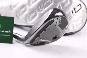 Left Hand Taylormade Qi35 Max #4 Hybrid / 23 Degree / Regular Flex AirSpeeder 50 - Picture 1 of 9