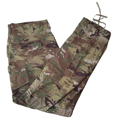 US Army Combat Uniform FR Multicam Pants Propper Large Regular Camo Cargo - Image 1 of 4