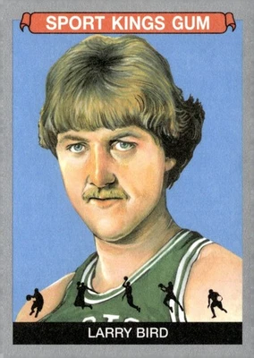 2023 Sport Kings Gum Silver #136 Larry Bird - Image 1 of 2