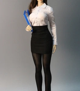 1/6 Scale Female Workplace White-collar Dress For 12"ph Action Figure Body - Bild 1 von 21
