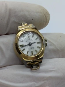 Montine Manual Watch No Strap FHF ST 69-21 Marked Movement UNTESTED 19.3mm - Picture 1 of 12