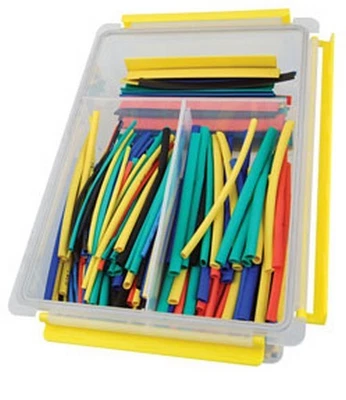 ATD Tools Heat Shrink Tube Kit 235-Piece 8 Sizes for Cable Splices ATD-393