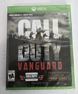 Call of Duty Vanguard Microsoft Xbox One New And Sealed - Picture 1 of 3