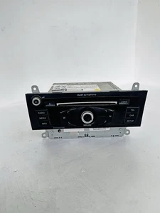 AUDI A4 Sat Nav Radio CD Player Head Unit 8R2035195G 2013 RHD. - Picture 1 of 10