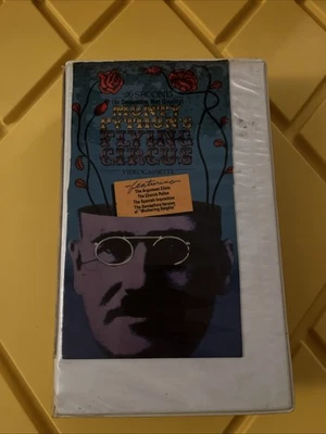 MONTY PYTHON'S FLYING CIRCUS VHS NEW VOL. 2, 1970 Python (Monty) Paramount 1986 - Image 1 of 4