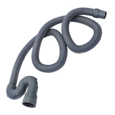 Abflussrohr Waschbecken Spüle Verlängerung Ablaufleitung Ablaufrohr Schlauch - Bild 1 von 4