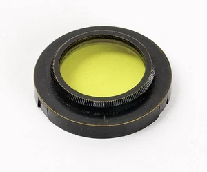 Leitz Filter A36 36mm Light Yellow 1 Early Type Snap On for Leica 1a No.0976 - Bild 1 von 2