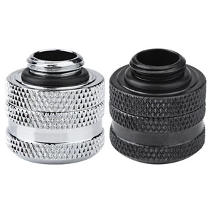 Water Cooling Compression Fitting For Rigid Acrylic Tube 10 * 14mm FY - Afbeelding 1 van 14