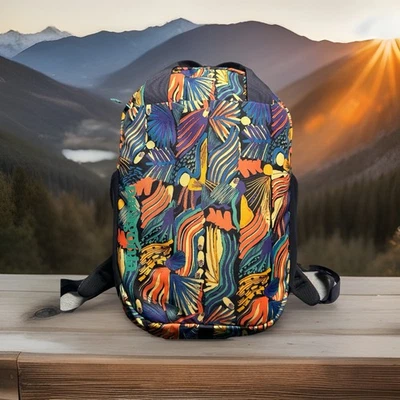 Patagonia Atom Tote Pack 20L Boston Joy Pitch Blue Backpack Black Hole MLC - Image 1 of 4