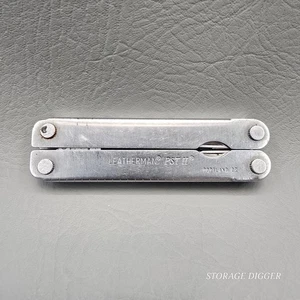 Vintage Leatherman PST II Stainless Steel Multi-Tool 4" Long, Made in USA - Picture 1 of 13