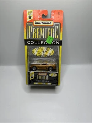 Matchbox Premiere Collection - TOYOTA SUPRA - SELECT Class Series 1 - GOLD NEW - Image 1 of 4