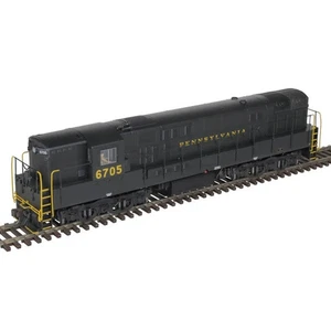 10004144 HO FM H-24-66 Phase 1B Trainmaster - LokSound & DCC PRR #6705 - Picture 1 of 1