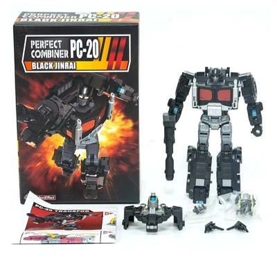 Perfect Effect PC-20 Black Jinrai Perfect Upgrade Kits Accessories For Titans - Image 1 of 4