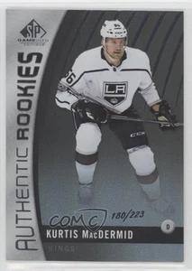2017 SP Game Used Authentic Rookies Rainbow /223 Kurtis MacDermid #184 Rookie RC - Picture 1 of 3