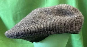 Gorra de periodista Banana Republic para hombre talla M/L cálida tejida de lana - Imagen 1 de 5