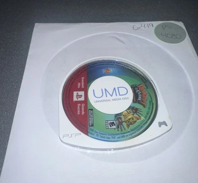 Tested Ratchet & Clank Size Matters GH Sony PSP Game Only G419 - Image 1 of 2