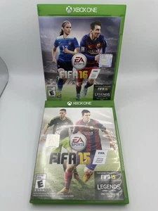 Microsoft Xbox One FIFA 15 And 16, Tested Good Condition🔥 FREE SHIPPING! - Photo 1/10