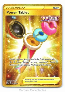 Power Tablet 281/264 - Fusion Strike - Pokemon Card - Near Mint - Picture 1 of 2