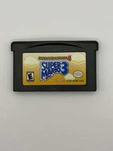 Super Mario Advance 4 Super Mario Bros. 3 (Gameboy Advance) GBA (funzionante) Autentico - Foto 1 di 3