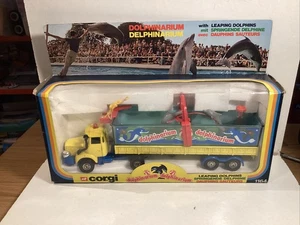 Corgi Major 1164 Dolphinarium Very Near Mint In Original Box 1980 - Picture 1 of 10