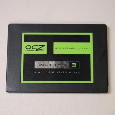 OCZ Technology 180GB 2.5" Internal SSD Agility 3 Hard Drive AGT3-25SAT3-180G - Image 1 of 2